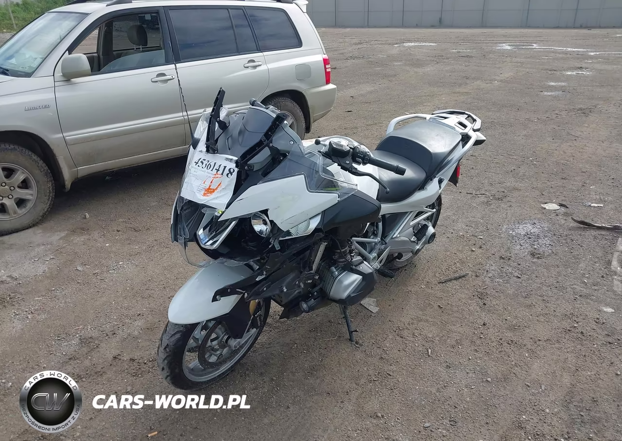 2019 BMW R 1250 Rt VIN:WB10J6305KZG33779 - 2