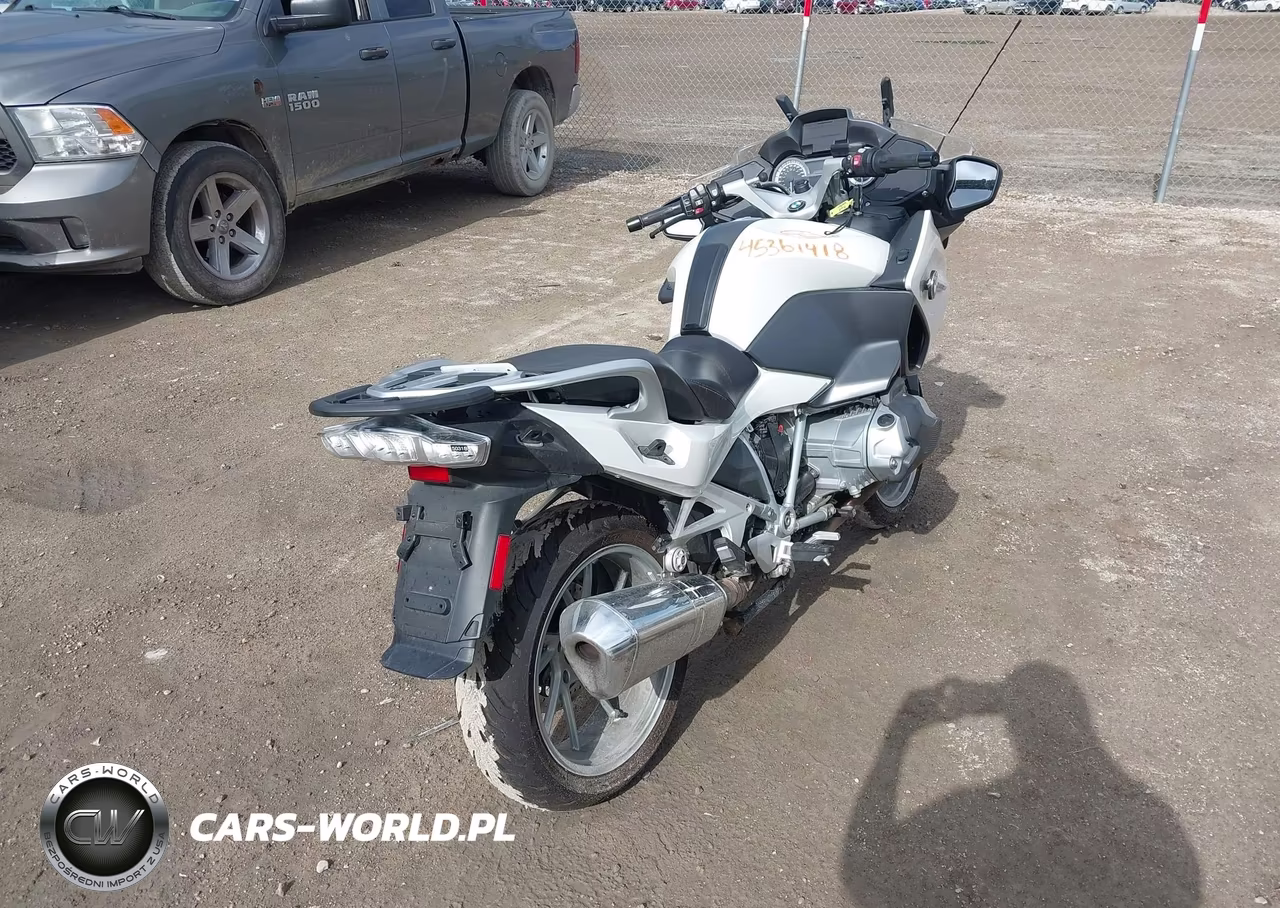 2019 BMW R 1250 Rt VIN:WB10J6305KZG33779 - 4