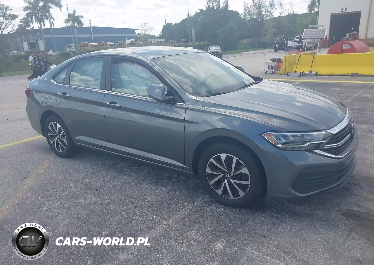 2024 Volkswagen Jetta 1.5T S – zdjęcie 1 z 17