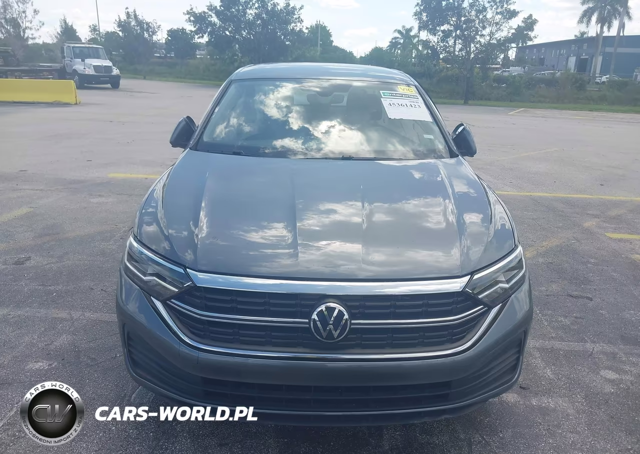 2024 Volkswagen Jetta 1.5T S VIN:3VW5M7BU6RM010722 - 11