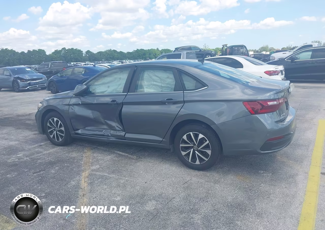 2024 Volkswagen Jetta 1.5T S VIN:3VW5M7BU6RM010722 - 17