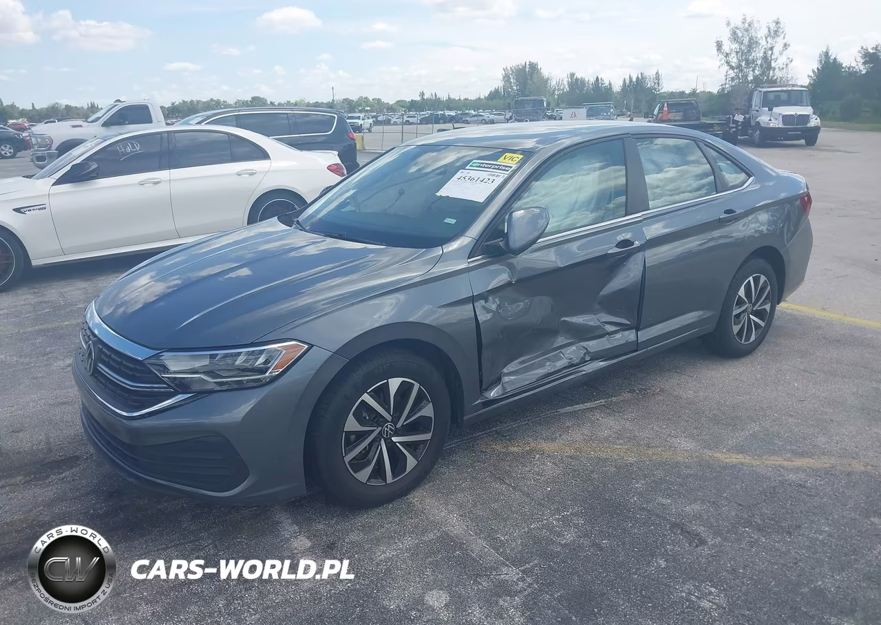 2024 Volkswagen Jetta 1.5T S VIN:3VW5M7BU6RM010722 - 2
