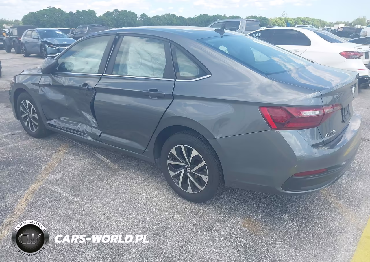 2024 Volkswagen Jetta 1.5T S VIN:3VW5M7BU6RM010722 - 3
