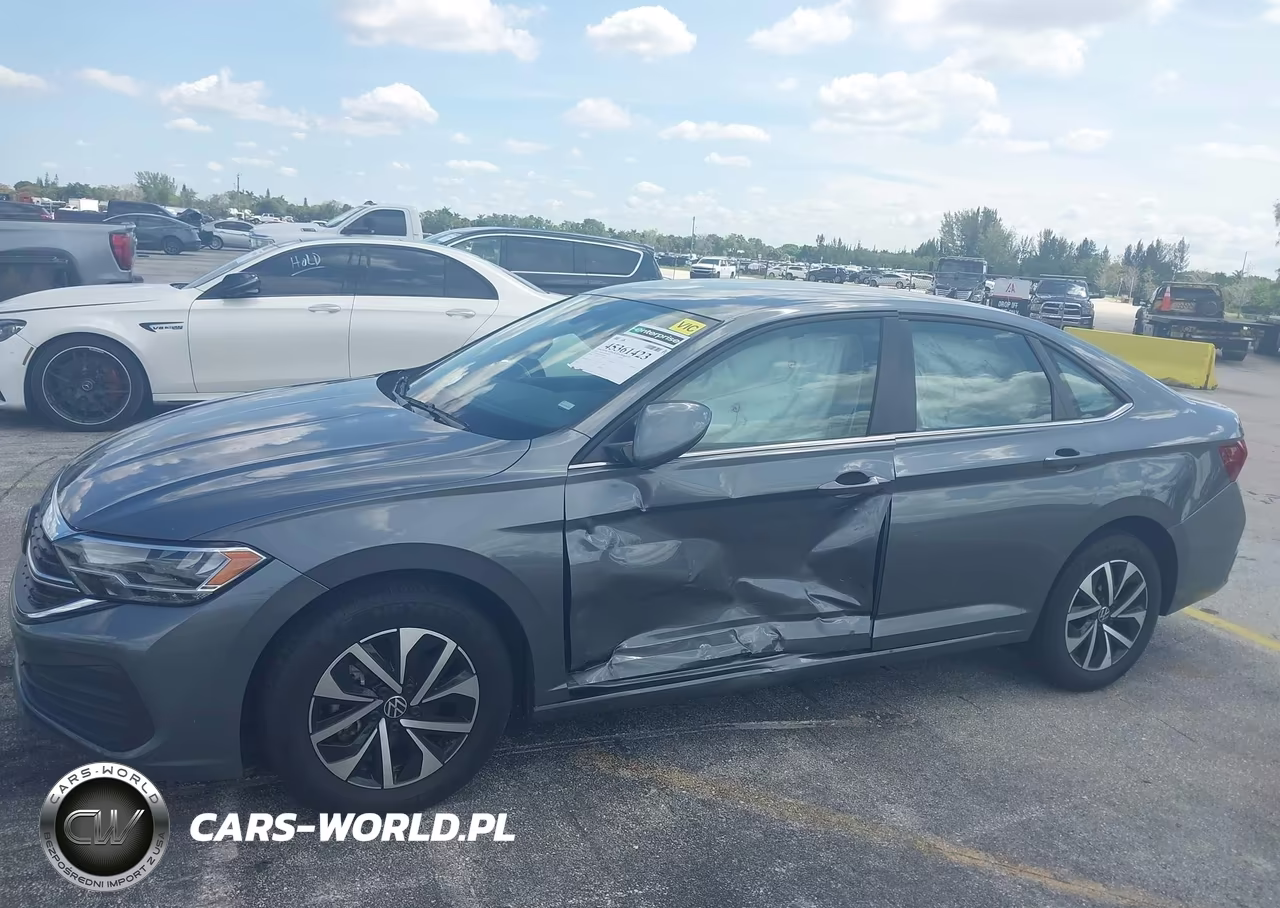 2024 Volkswagen Jetta 1.5T S VIN:3VW5M7BU6RM010722 - 6