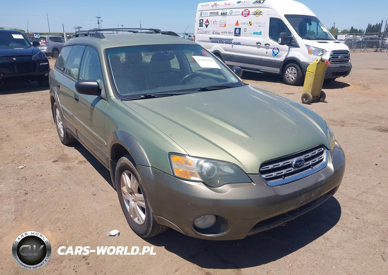 2005 Subaru Outback 2.5I