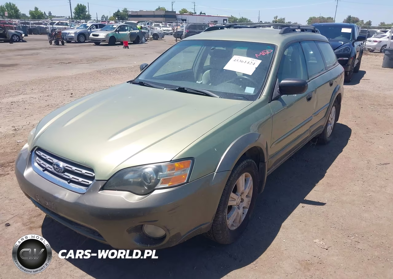 2005 Subaru Outback 2.5I VIN:4S4BP61CX57313292 - 2