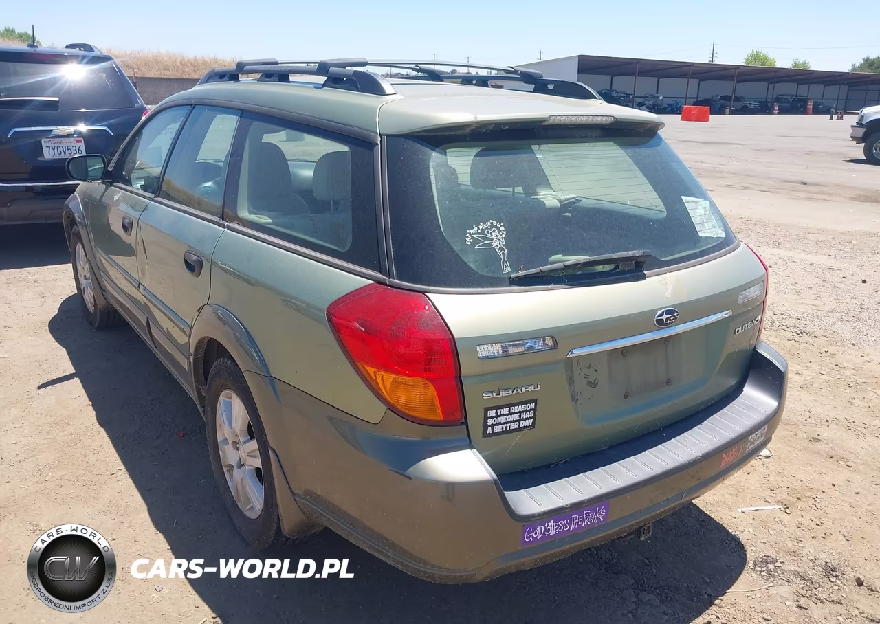 2005 Subaru Outback 2.5I VIN:4S4BP61CX57313292 - 3