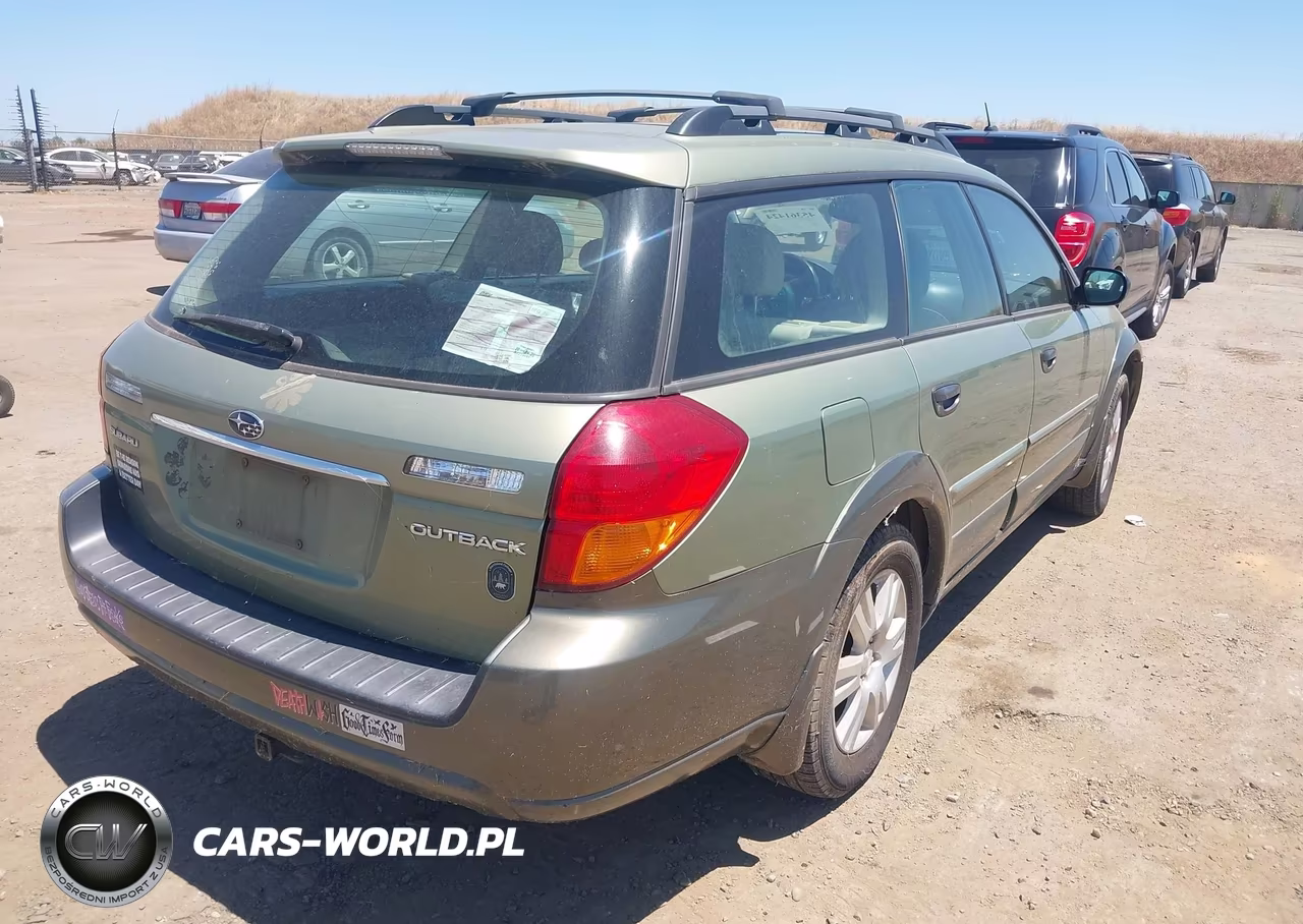 2005 Subaru Outback 2.5I VIN:4S4BP61CX57313292 - 4