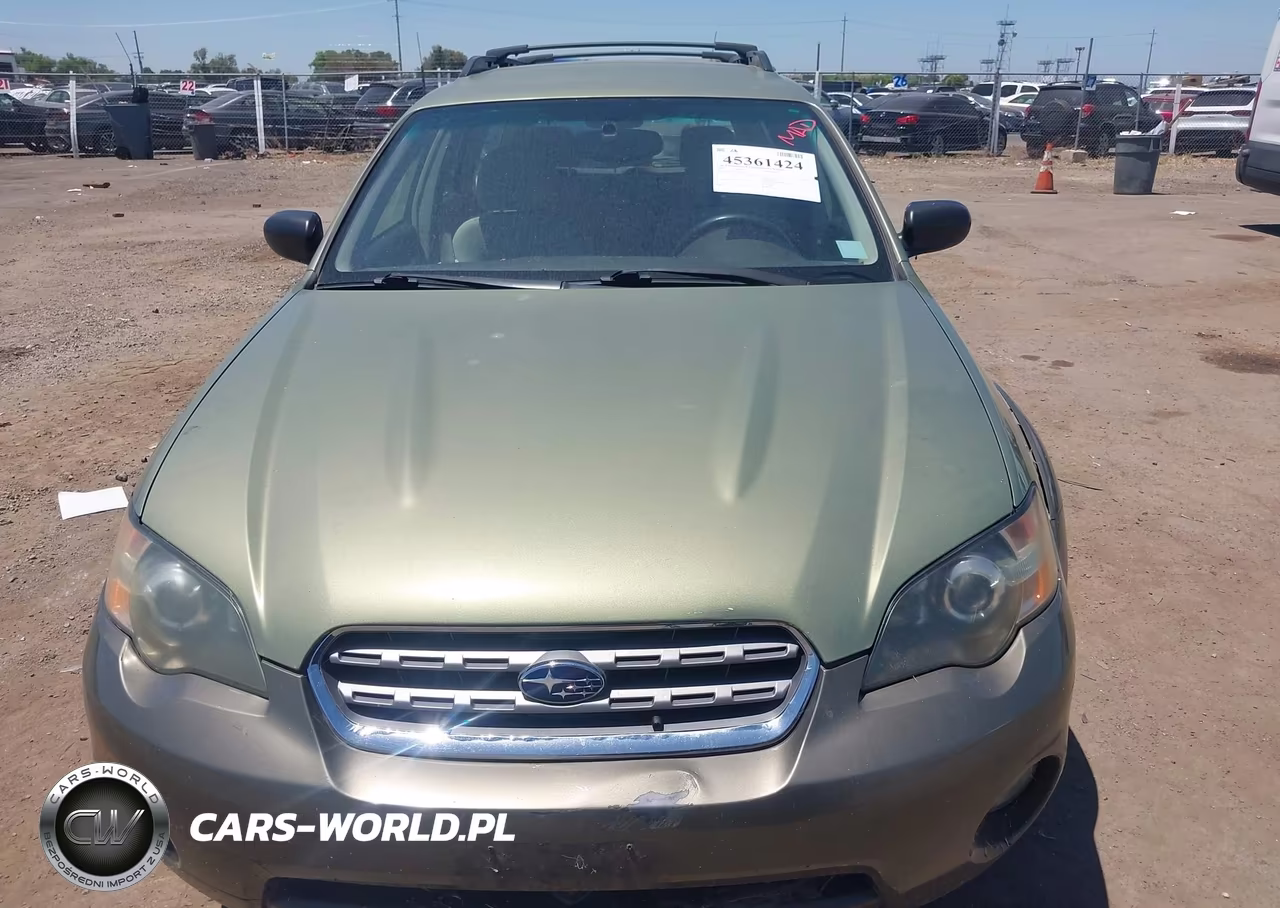 2005 Subaru Outback 2.5I VIN:4S4BP61CX57313292 - 6
