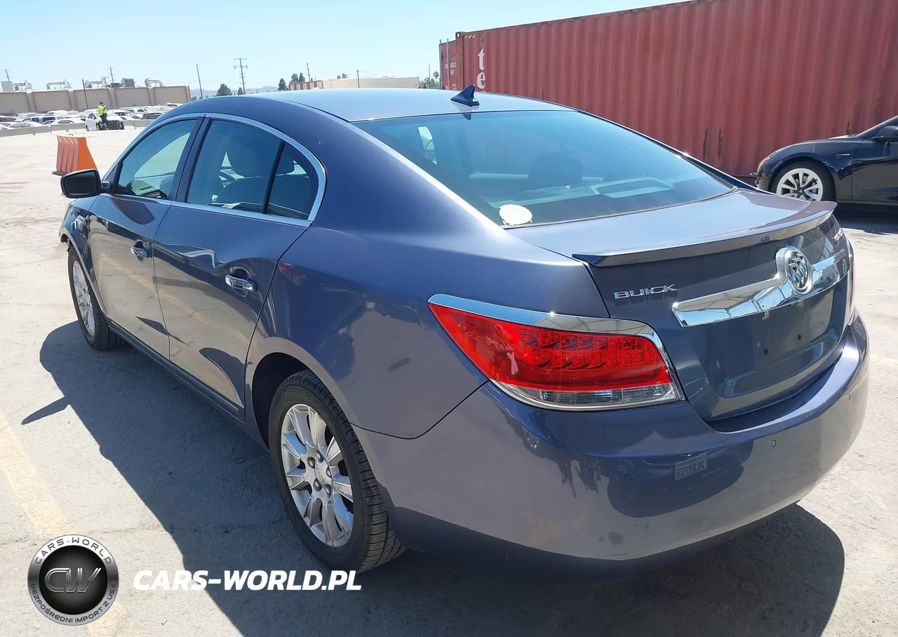 2013 Buick Lacrosse Leather Group VIN:1G4GC5ER2DF301815 - 3