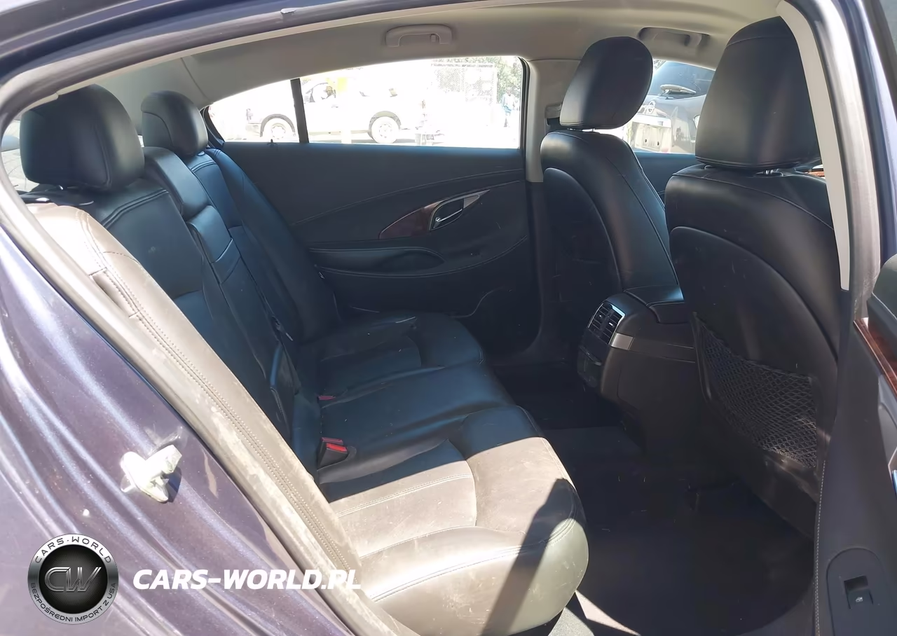 2013 Buick Lacrosse Leather Group VIN:1G4GC5ER2DF301815 - 8