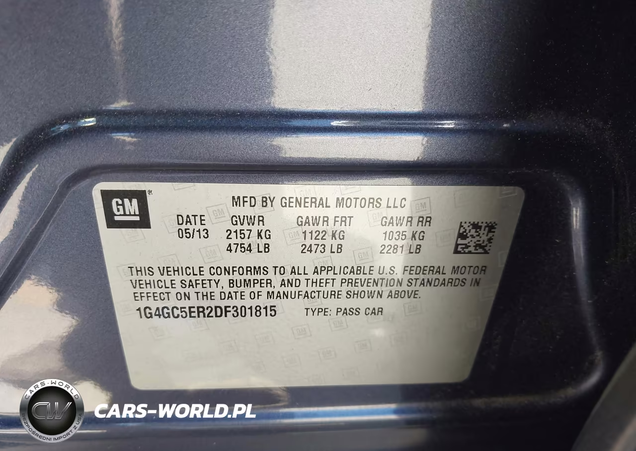 2013 Buick Lacrosse Leather Group VIN:1G4GC5ER2DF301815 - 9