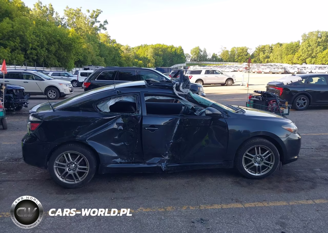 2008 Scion Tc VIN:JTKDE167180268038 - 13