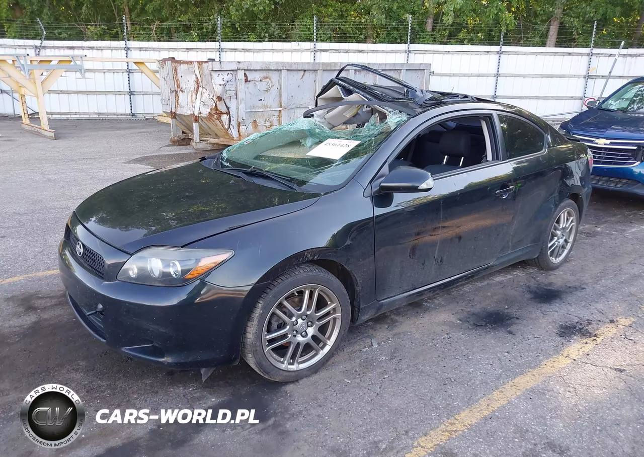 2008 Scion Tc VIN:JTKDE167180268038 - 2
