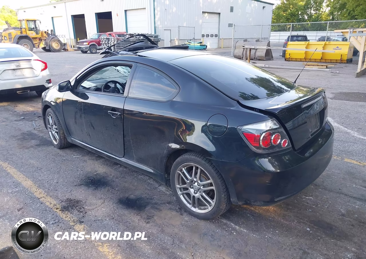 2008 Scion Tc VIN:JTKDE167180268038 - 3