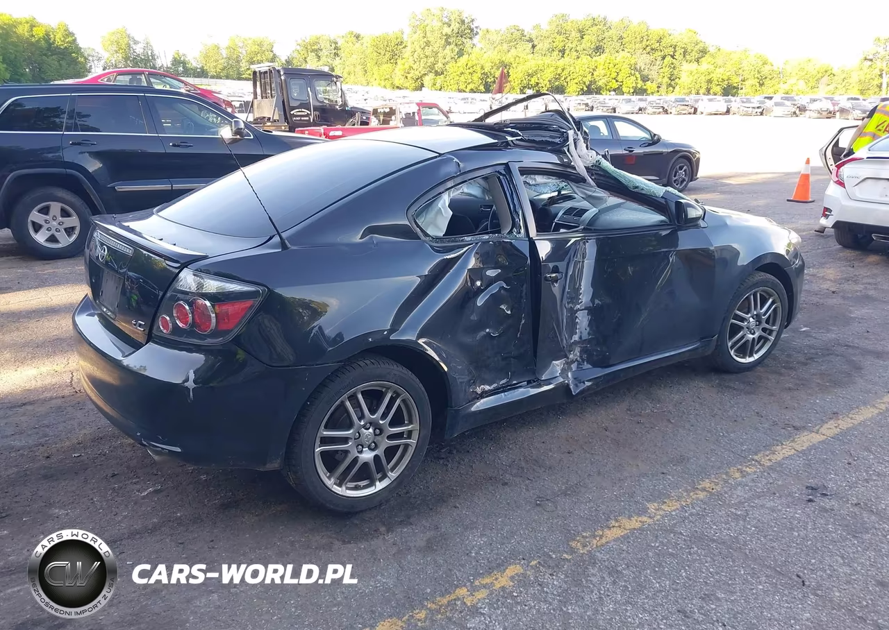 2008 Scion Tc VIN:JTKDE167180268038 - 4