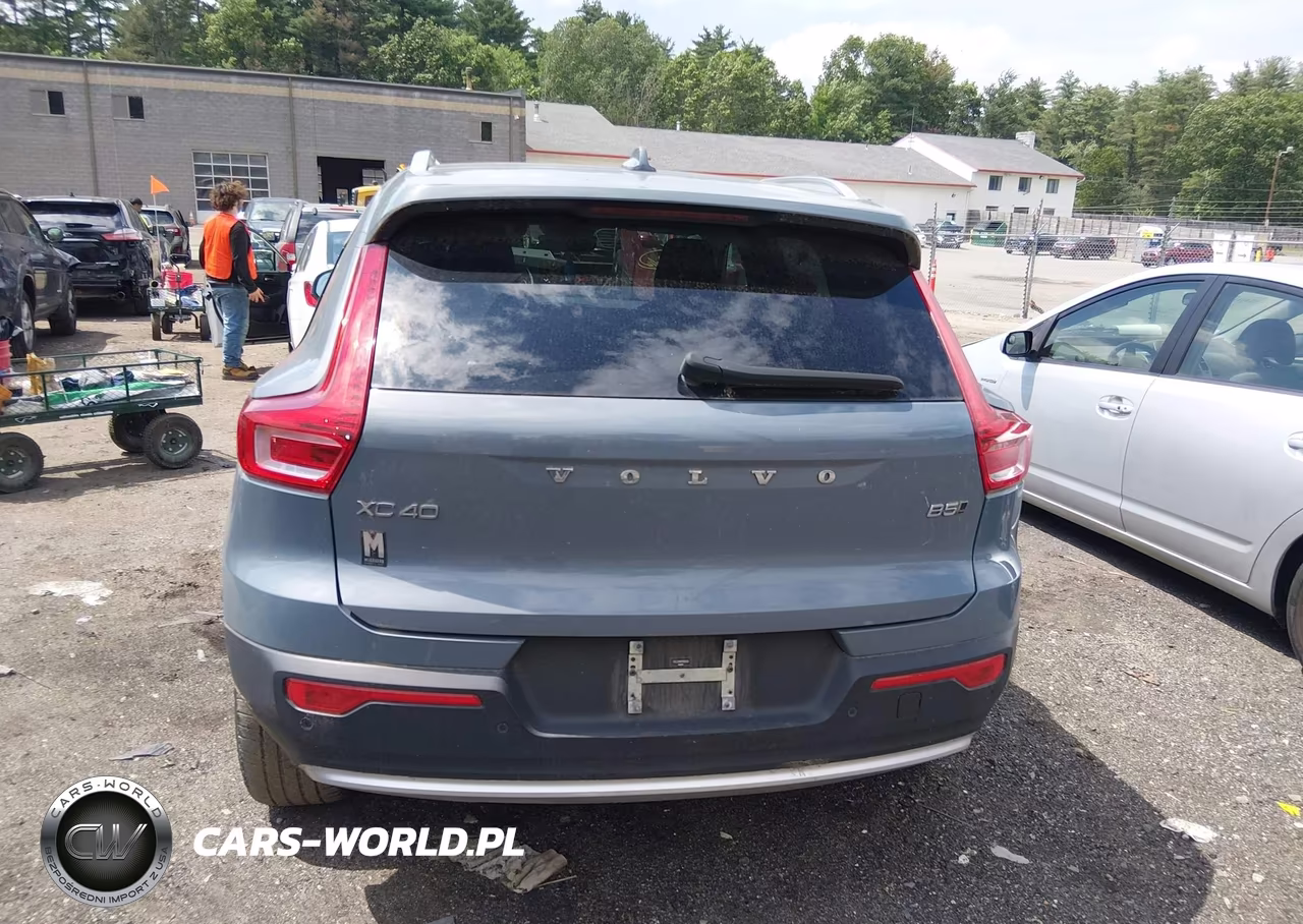 2023 Volvo Xc40 B5 Plus Bright Theme VIN:YV4L12UN1P2966493 - 16