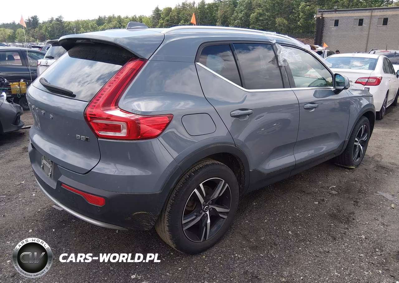 2023 Volvo Xc40 B5 Plus Bright Theme VIN:YV4L12UN1P2966493 - 4