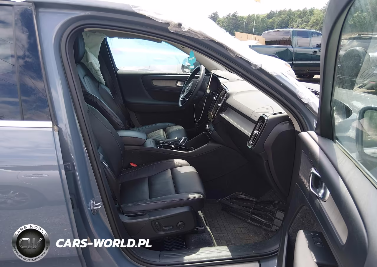 2023 Volvo Xc40 B5 Plus Bright Theme VIN:YV4L12UN1P2966493 - 5