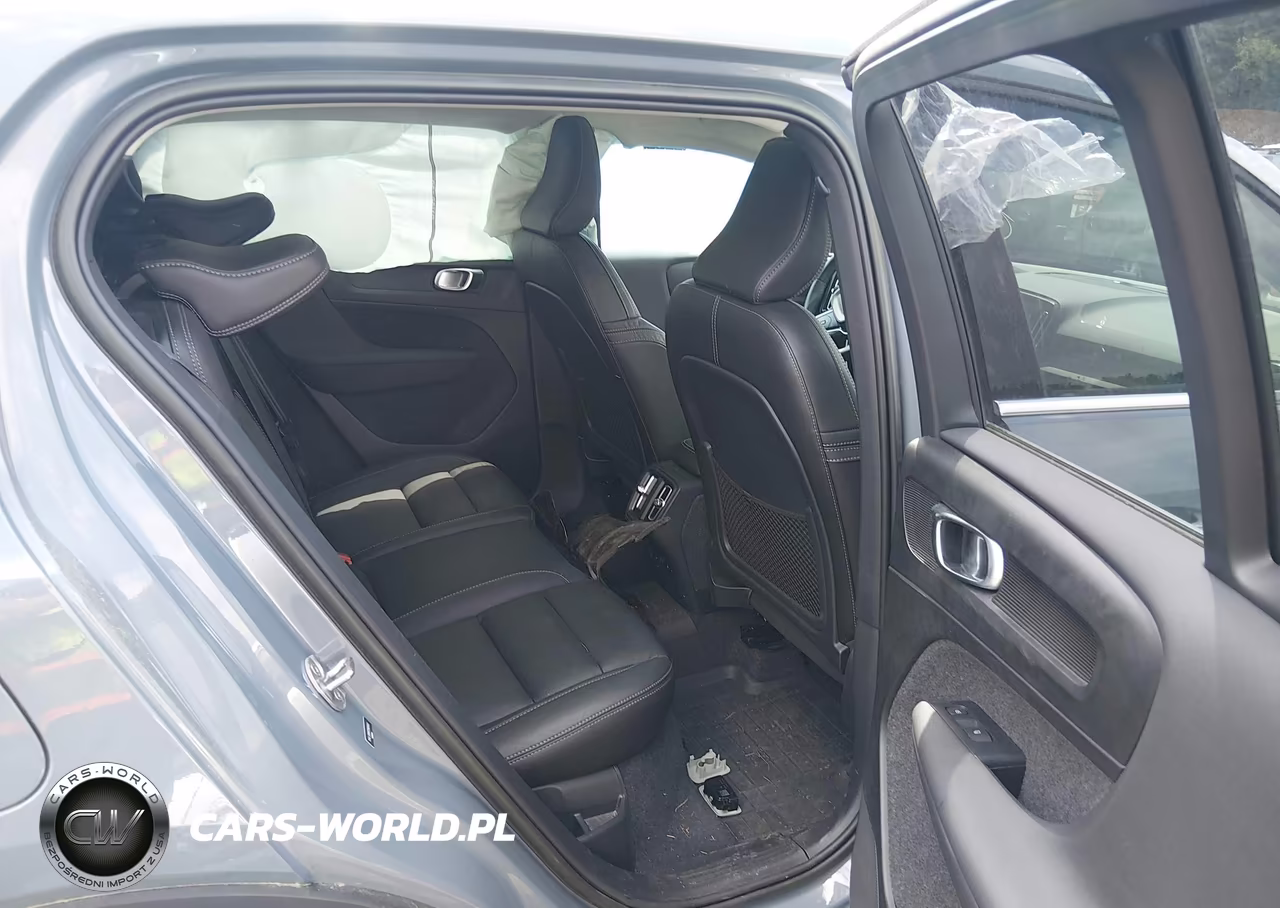 2023 Volvo Xc40 B5 Plus Bright Theme VIN:YV4L12UN1P2966493 - 8