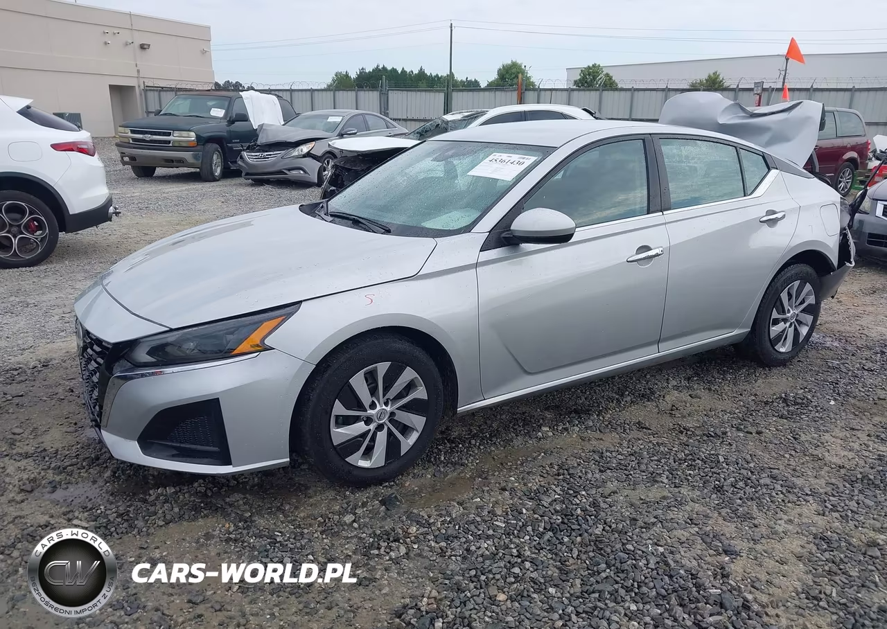 2023 Nissan Altima S Fwd VIN:1N4BL4BV5PN311944 - 2