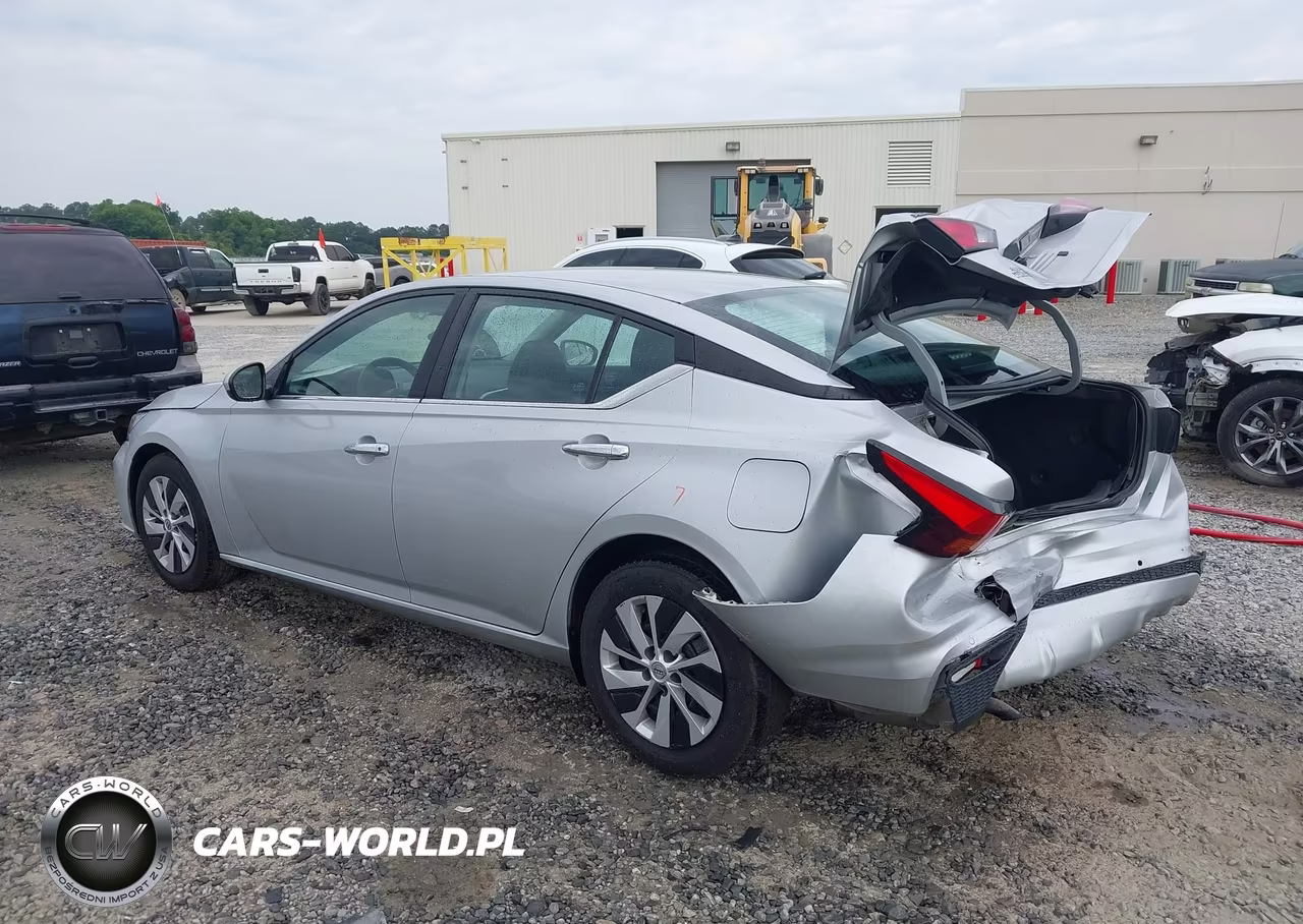 2023 Nissan Altima S Fwd VIN:1N4BL4BV5PN311944 - 3