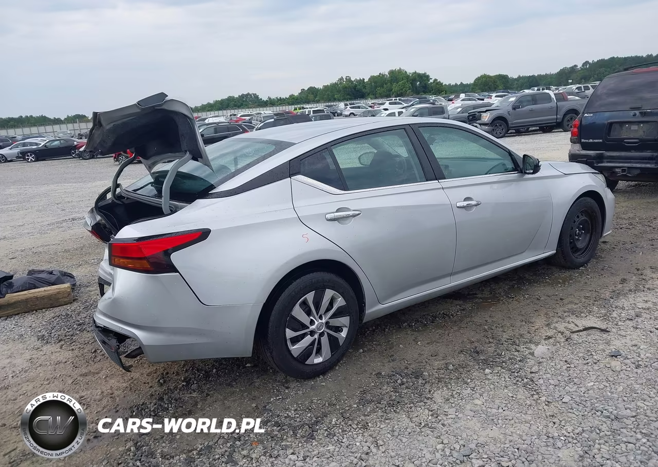 2023 Nissan Altima S Fwd VIN:1N4BL4BV5PN311944 - 4