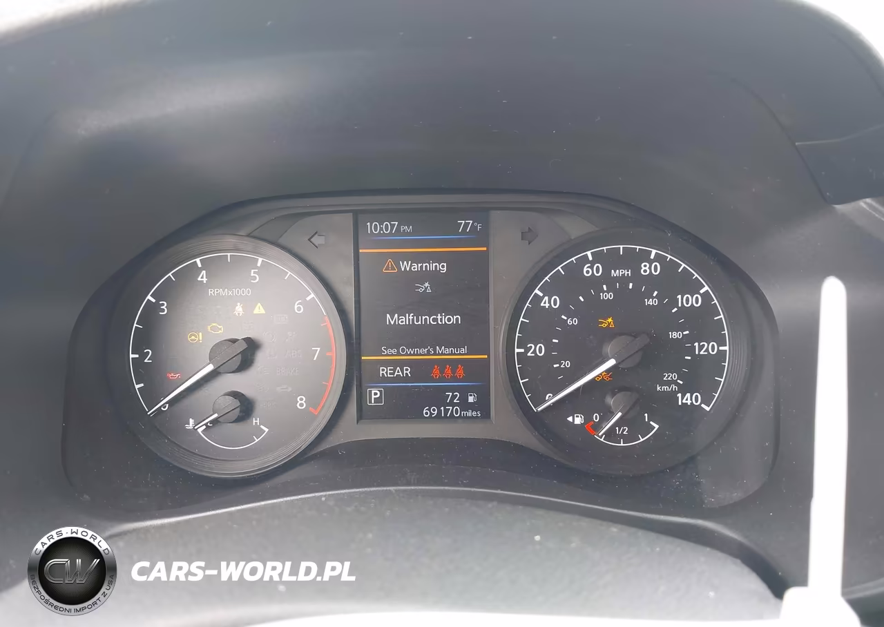 2023 Nissan Altima S Fwd VIN:1N4BL4BV5PN311944 - 7