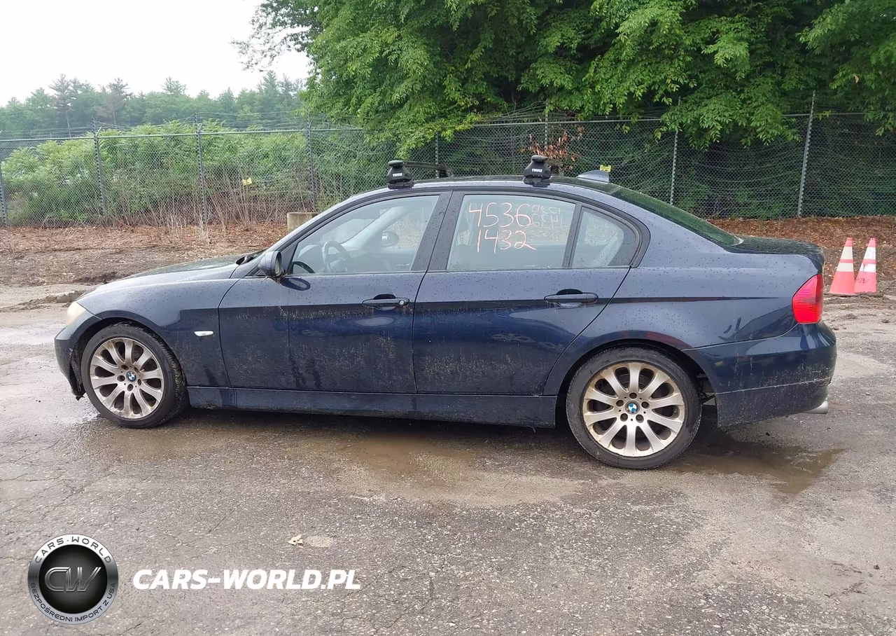 2008 BMW 328Xi VIN:WBAVC93518KZ73328 - 12
