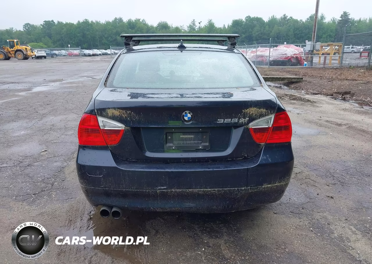 2008 BMW 328Xi VIN:WBAVC93518KZ73328 - 15