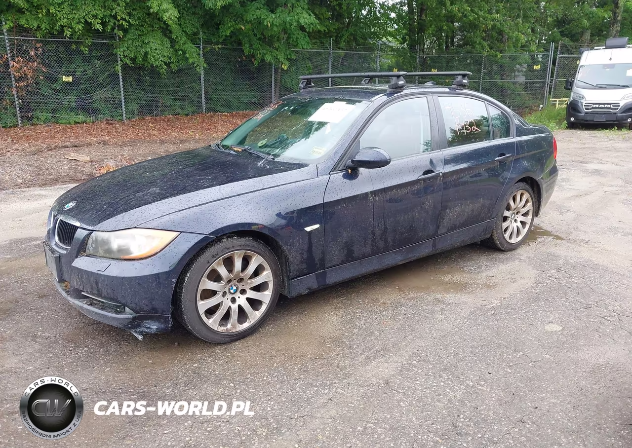 2008 BMW 328Xi VIN:WBAVC93518KZ73328 - 2