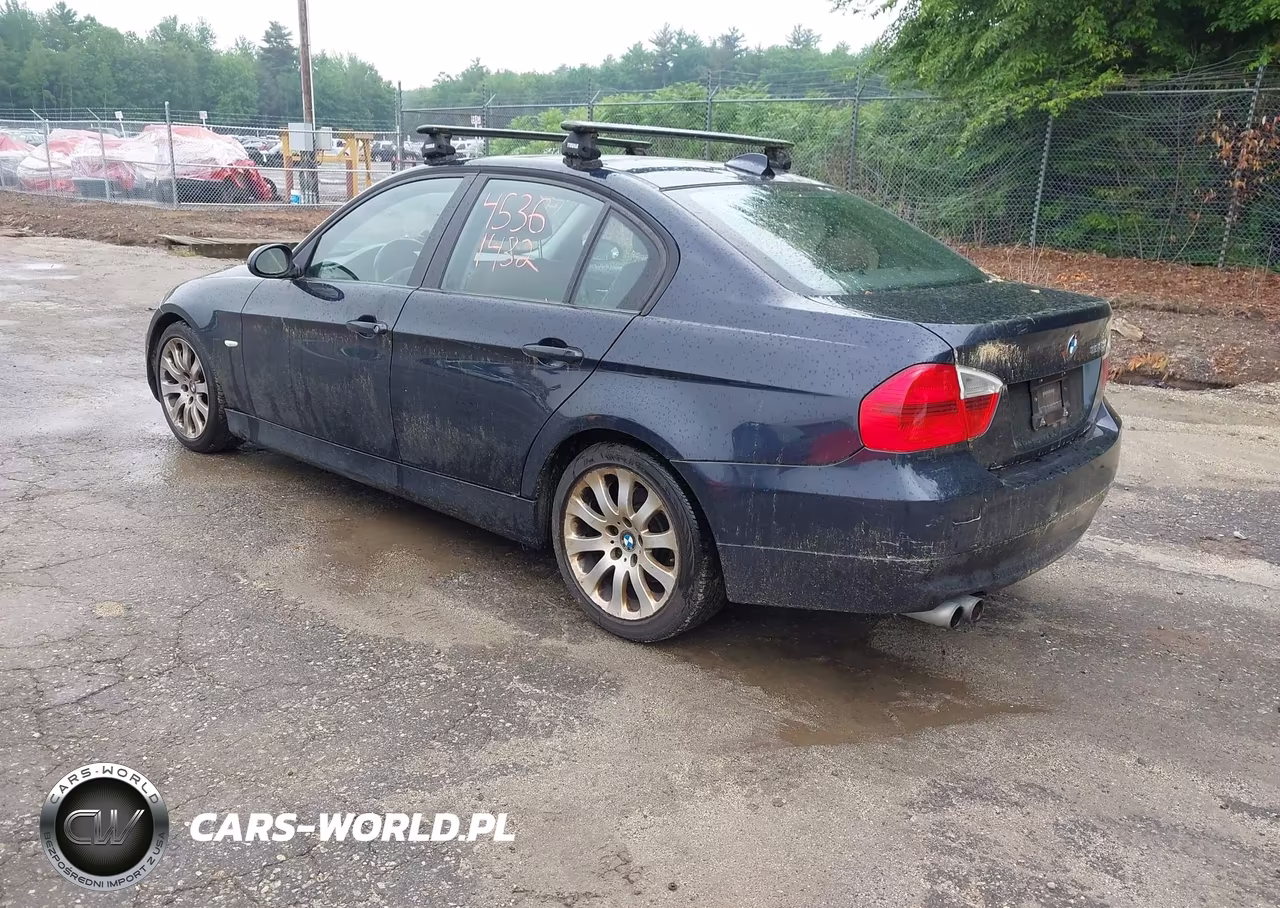 2008 BMW 328Xi VIN:WBAVC93518KZ73328 - 3