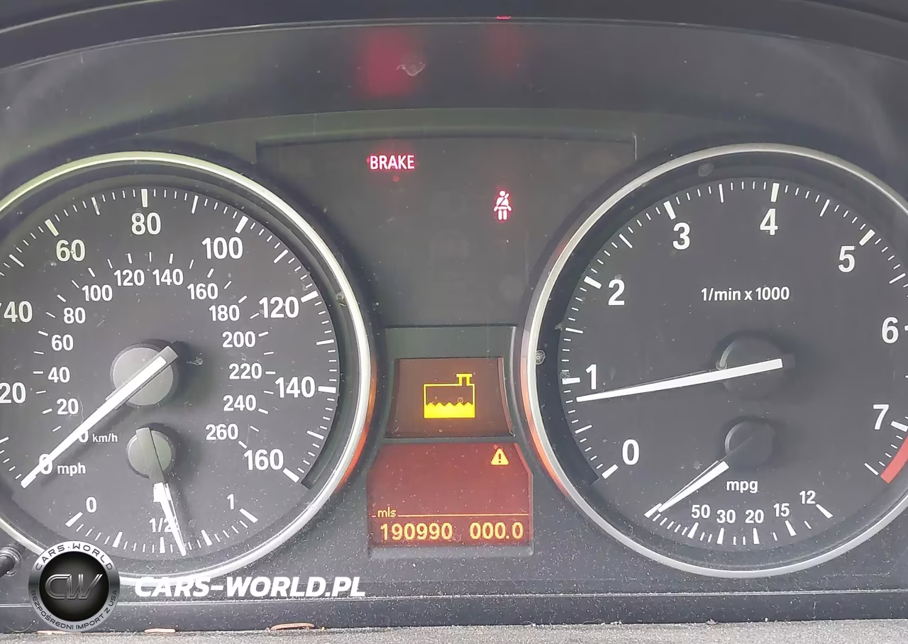 2008 BMW 328Xi VIN:WBAVC93518KZ73328 - 7