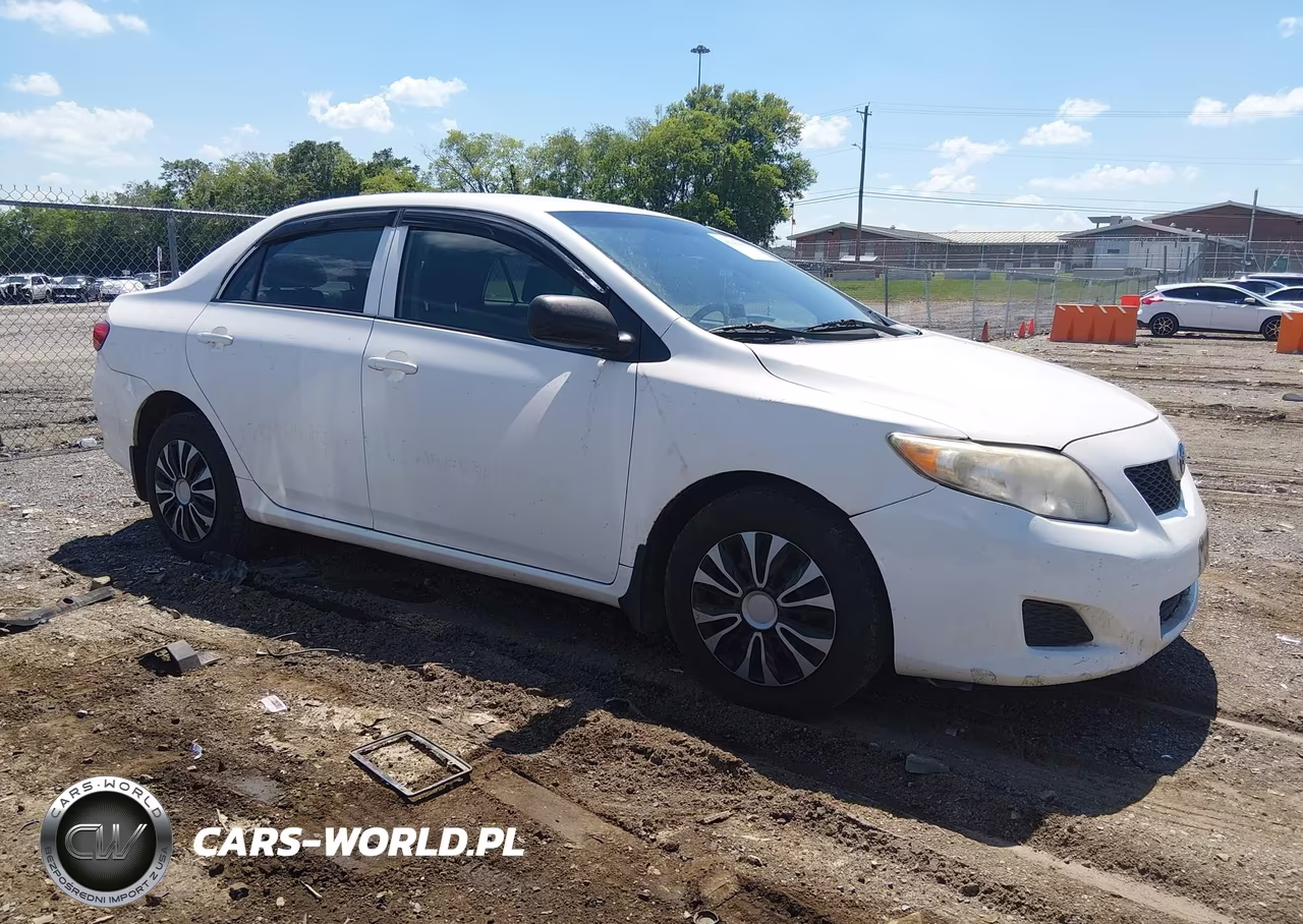2009 Toyota Corolla Le