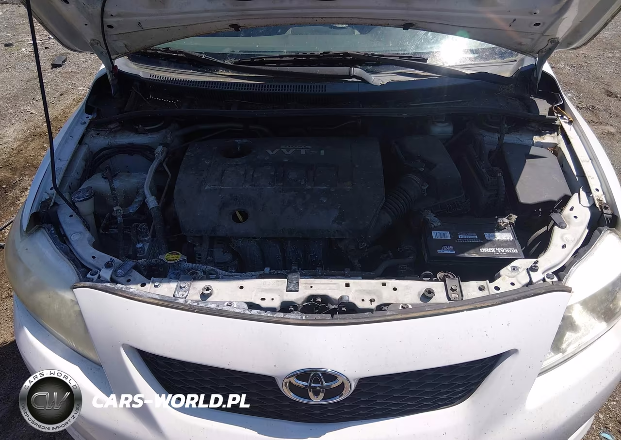 2009 Toyota Corolla Le VIN:1NXBU40E39Z102135 - 10