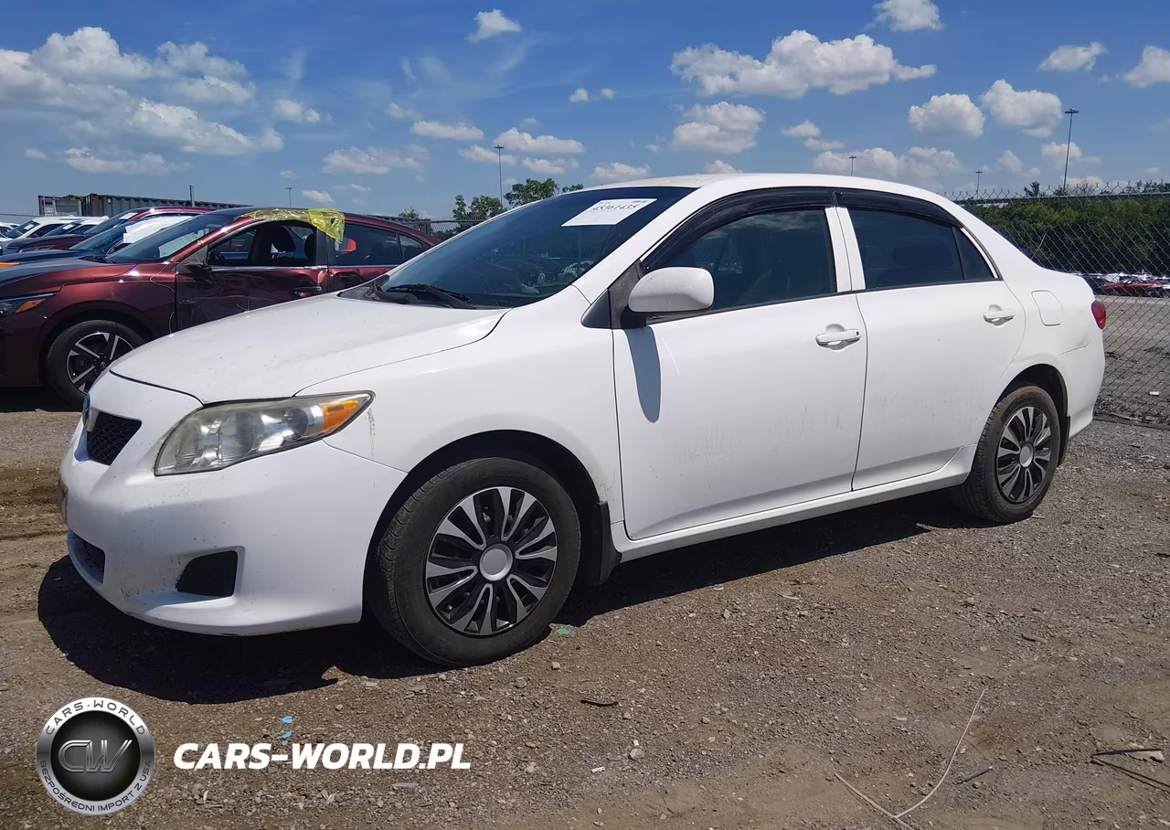 2009 Toyota Corolla Le VIN:1NXBU40E39Z102135 - 2