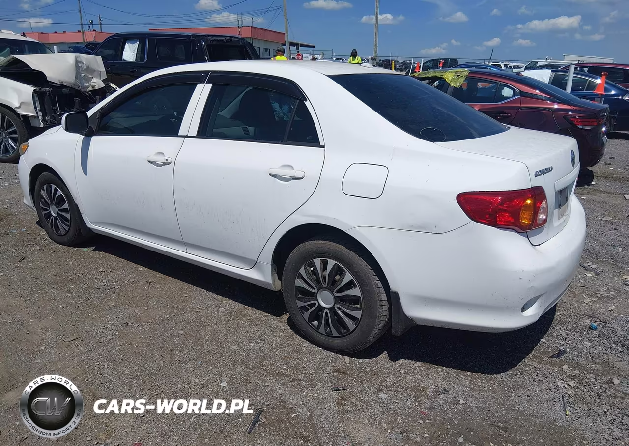 2009 Toyota Corolla Le VIN:1NXBU40E39Z102135 - 3