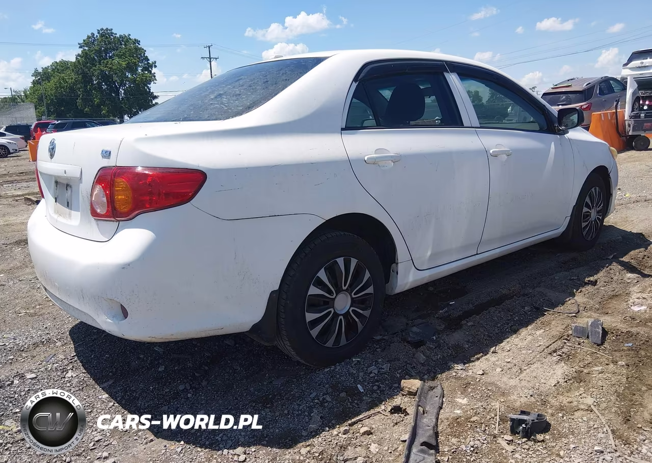 2009 Toyota Corolla Le VIN:1NXBU40E39Z102135 - 4