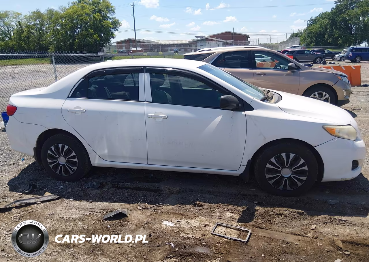 2009 Toyota Corolla Le VIN:1NXBU40E39Z102135 - 6