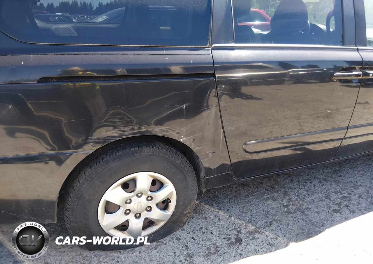 2008 Kia Sedona Lx VIN:KNDMB233586229344 - 14