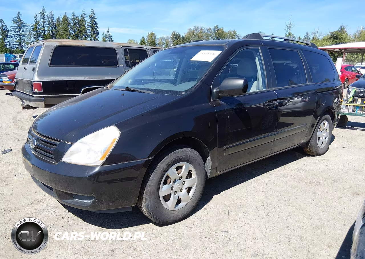 2008 Kia Sedona Lx VIN:KNDMB233586229344 - 2