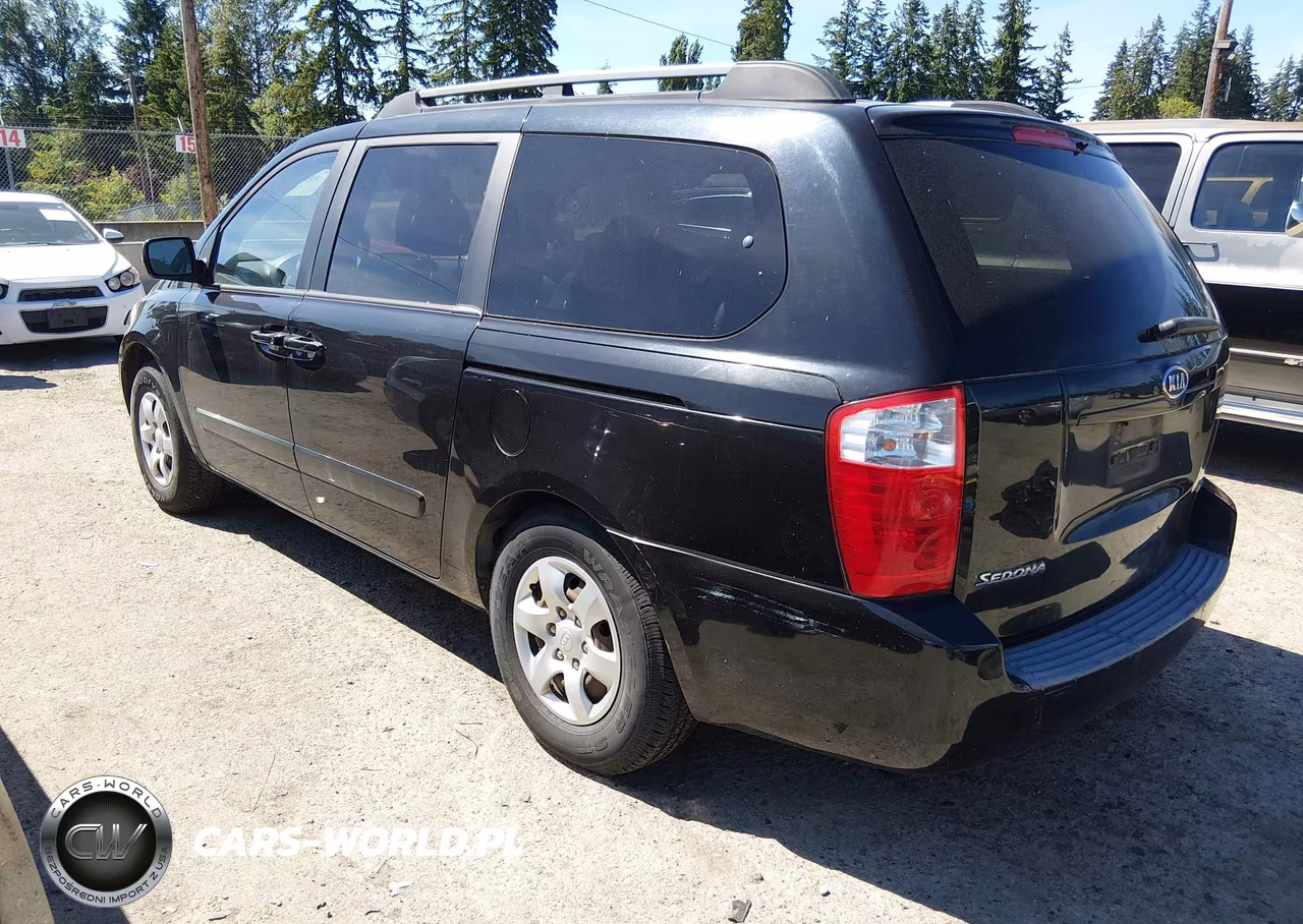 2008 Kia Sedona Lx VIN:KNDMB233586229344 - 3