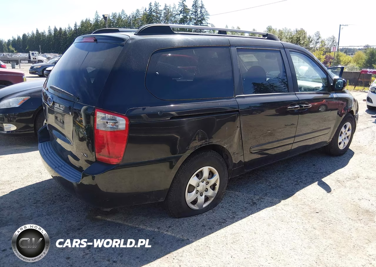 2008 Kia Sedona Lx VIN:KNDMB233586229344 - 4