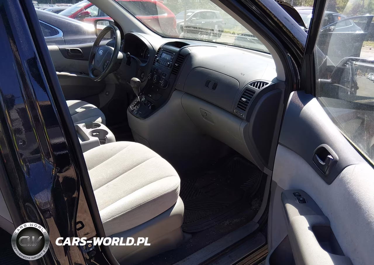 2008 Kia Sedona Lx VIN:KNDMB233586229344 - 5