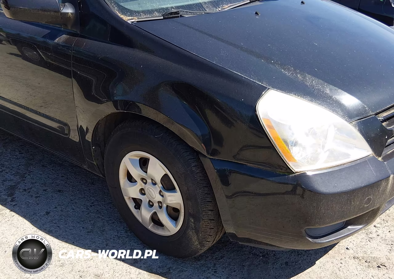 2008 Kia Sedona Lx VIN:KNDMB233586229344 - 6