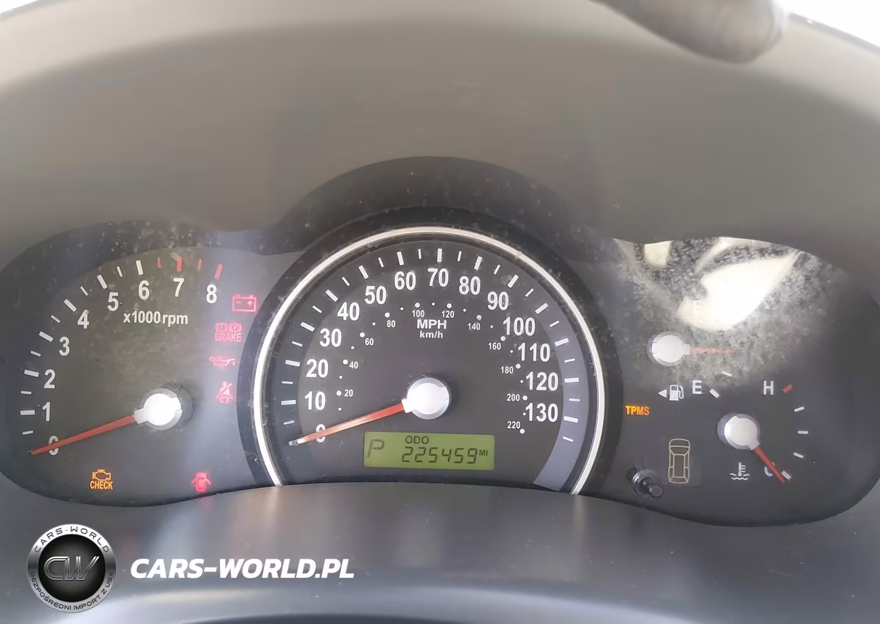 2008 Kia Sedona Lx VIN:KNDMB233586229344 - 7