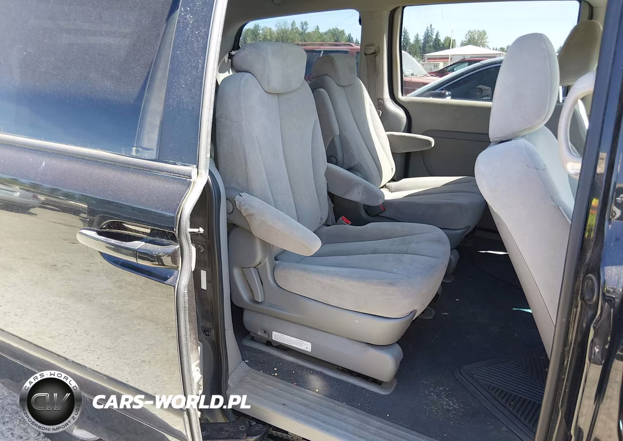 2008 Kia Sedona Lx VIN:KNDMB233586229344 - 8