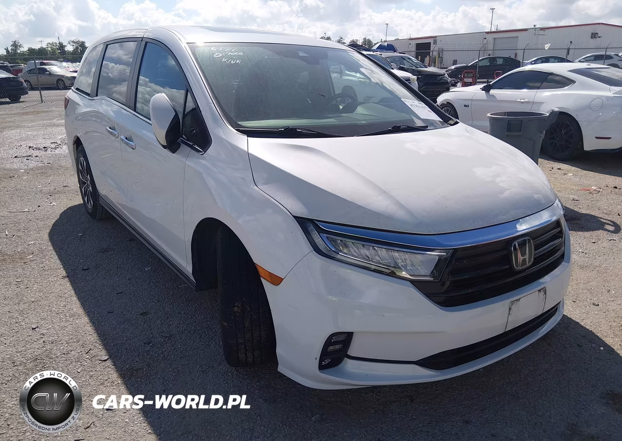2021 Honda Odyssey Ex-L