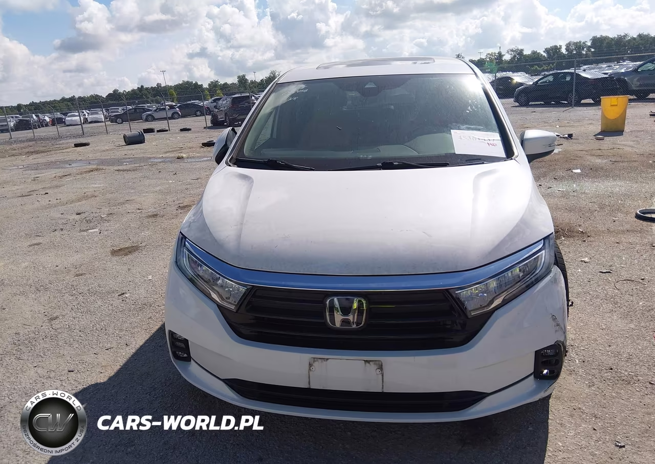 2021 Honda Odyssey Ex-L VIN:5FNRL6H71MB017058 - 12