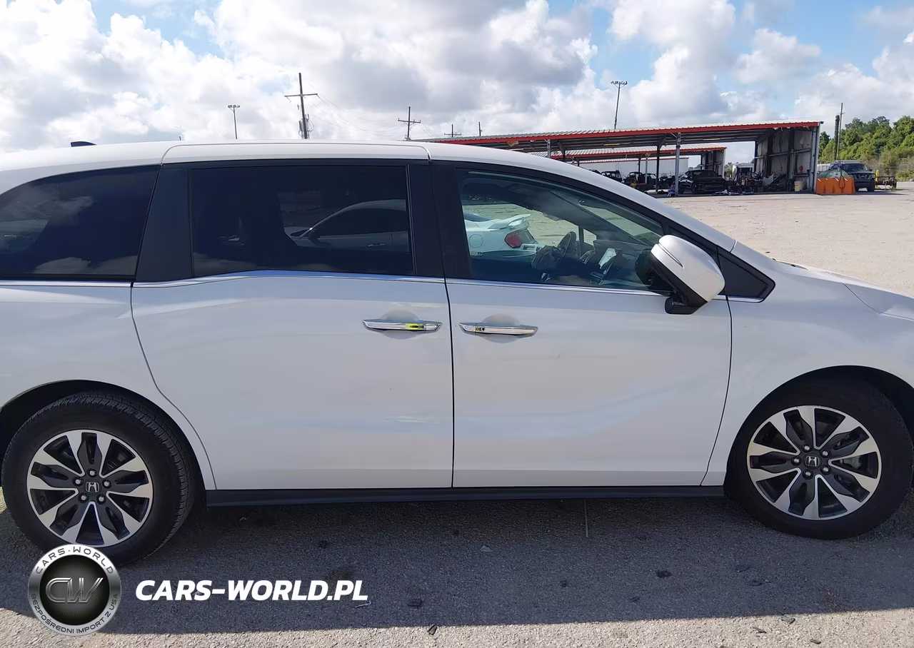 2021 Honda Odyssey Ex-L VIN:5FNRL6H71MB017058 - 13